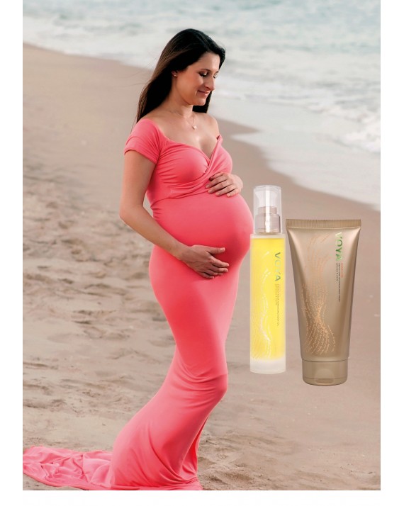VOYA kroppsolje til gravide. Forebygger og minimerer strekkmerker